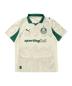 PUMA Palmeiras KIDSUPER Trikot 2025/2026 Gelb F11 - gelb
