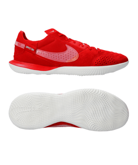 Nike Streetgato IC Halle Small Sided Rot Weiss F611 - rot