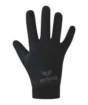 Erima Spielerhandschuhe Schwarz F2242401 - schwarz