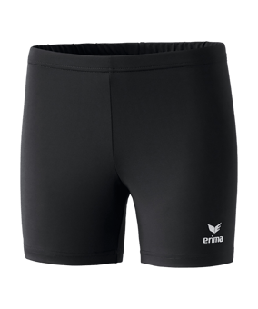 Erima Short Verona Performance Damen Schwarz - schwarz
