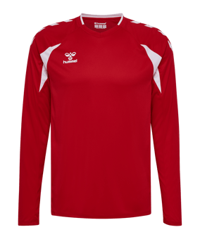 hummel Core 2.0 Trikot Langarm Rot F3946 - rot