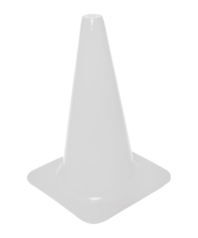 Cawila PRO Markierungskegel 40cm Weiss - weiss