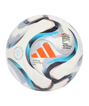 adidas UEFA NL PRO Spielball Blau - blau