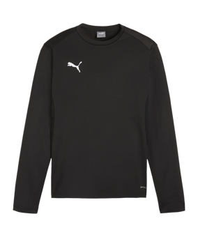 PUMA teamGOAL Training Sweatshirt Grün F03 - schwarz
