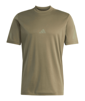 adidas Z.N.E T-Shirt Grün - gruen
