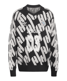 adidas Originals Blokecore Polo Schwarz - schwarz