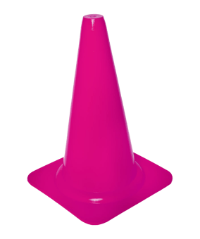 Cawila PRO Markierungskegel 40cm Pink - rosa