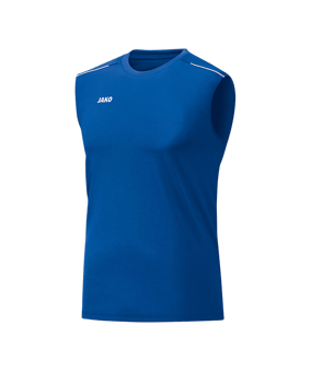 Jako Classico Tanktop Blau F04 - blau