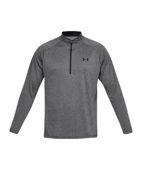 Under Armour Tech 1/2 Zip Shirt Grau F090 - grau