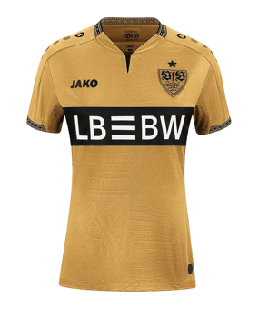 JAKO VfB Stuttgart Trikot 3rd 2026/2027 Damen Gold F656 - gold