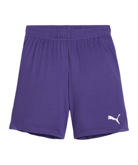 PUMA teamGOAL Short Kids Lila Weiss F10 - lila