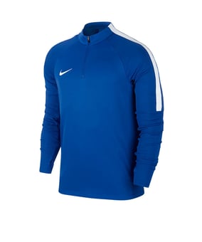 Nike Squad 17 Dry Drill Top 1/4 Zip LS Blau F463 - blau