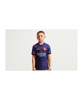 Nike Paris Saint-Germain Prematch T-Shirt 2026/2027 Kids Blau F420 - blau