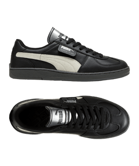 PUMA Super Team 90s Sneaker Schwarz F01 - schwarz