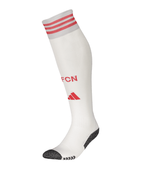 adidas 1.FC Nürnberg Stutzen Away 25/26 Weiss