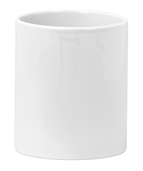 Merch Mug Shiny 11oz White - weiss