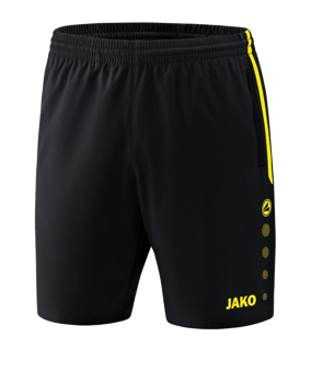 Jako Competition 2.0 Short Damen Schwarz F33 - schwarz