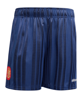 adidas RFEF Spanien EQT Short Blau - blau