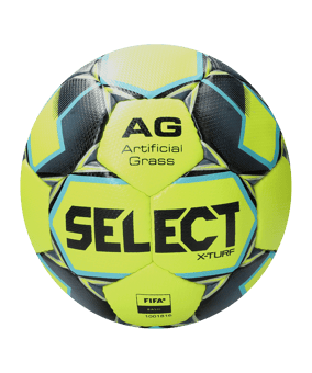 Select FB X-Turf Ball Gelb - gelb