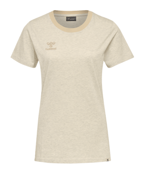 Hummel Move T-Shirt Damen Beige F9094 - beige