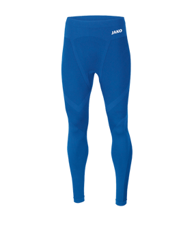 JAKO Comfort 2.0 Long Tight Blau F04 - blau