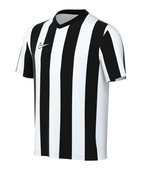 Nike Division V Striped Trikot Kids Weiss F100 - weiss