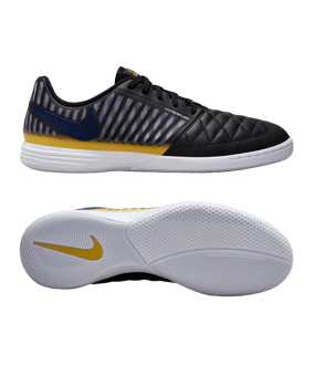 Nike Lunar Gato II IC Halle Schwarz F009 - schwarz