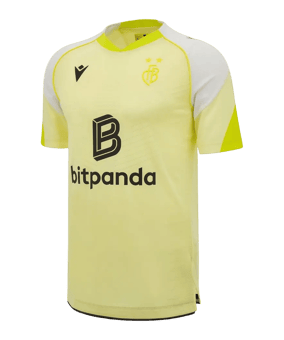 Macron FC Basel Trikot Away 2026/2027 Gelb - gelb