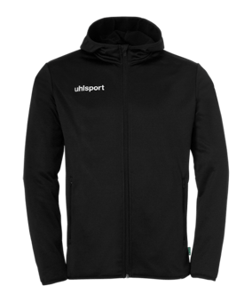 Uhlsport Essential Essential Fleece Jacke Kids F01 - schwarz