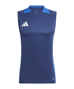 adidas Tiro 24 Competition Tanktop Blau - blau