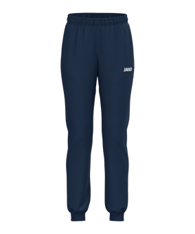 JAKO One Langgröße Trainingshose Damen Blau F900 - blau