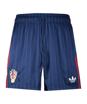 adidas Originals Kroatien Short Blau - blau