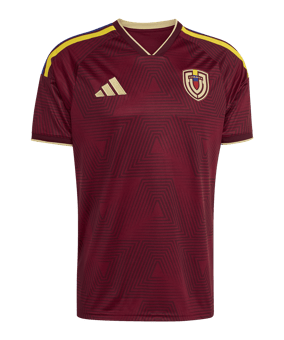 adidas Venezuela Trikot Home 2026 Rot - rot