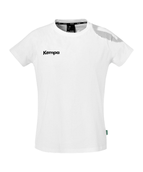 Kempa Core 26 T-Shirt Damen Weiss F02 - weiss