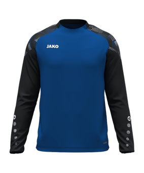 JAKO Sonic Sweatshirt Blau F408 - blau