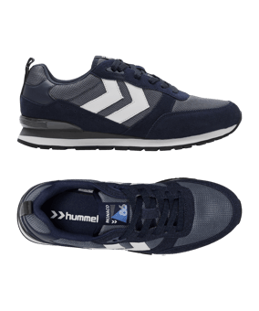 Hummel Sneaker Schwarz F1009 - schwarz