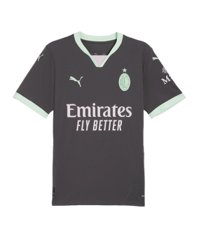 PUMA AC Mailand Trikot 3rd 2024/2025 Grau F03 - grau