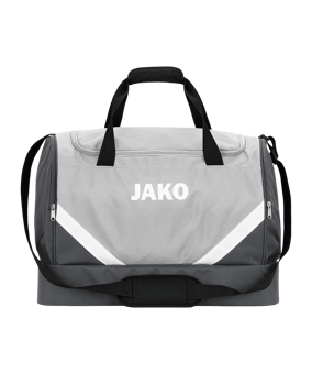 JAKO Iconic Gr. M Tasche Grau F839 - grau