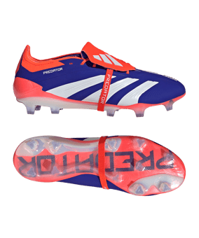 adidas Predator Elite FT FG Advancement Blau Weiss - blau