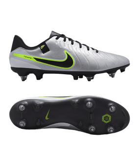 Nike Tiempo Legend X Academy SG-Pro AC Silber F001 - silber