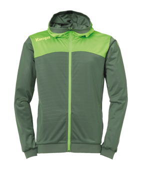 Kempa Emotion 2.0 Kapuzenjacke Grün F15 - gruen