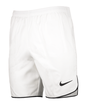 Nike Laser V Woven Short Weiss Schwarz F100 - weiss