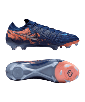 Nike Phantom GX II Elite FG Erling Haaland Blau F400 - blau