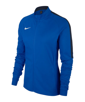 Nike Academy 18 Football Jacket Jacke Damen F463 - blau