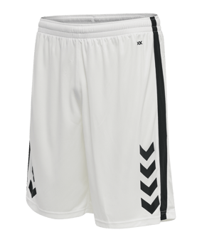 Hummel hmlCORE XK Basket Short Weiss F9001 - weiss