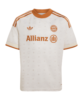 adidas FC Bayern München Frauenteam MCM Trikot 2026/2027 Kids Beige - beige