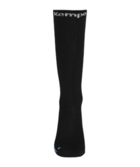 Kempa Socken lang Schwarz Weiss F06 - schwarz