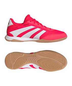adidas Predator League IN Pure Victory Rot - rot
