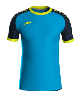 JAKO Iconic Trikot Blau Gelb F444 - blau