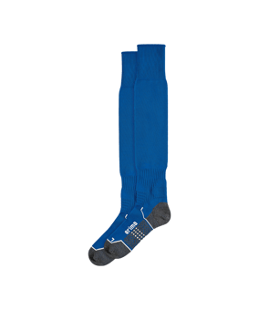 Erima Stutzenstrumpf Blau - blau
